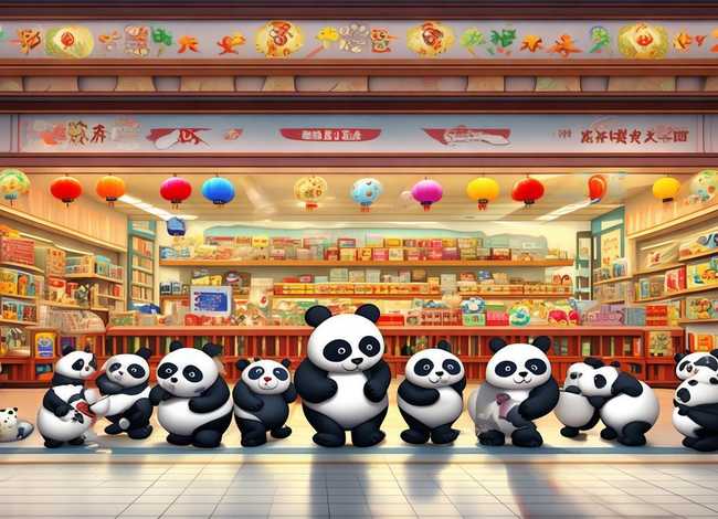 熊猫百货商店动画片完整版 - 熊猫百货商店动画片中文版