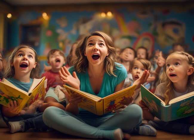 儿童如何讲故事生动又有趣 幼儿如何讲故事