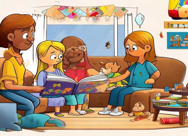 我的家庭英语绘本简笔画 我的家庭英语绘本简笔画书