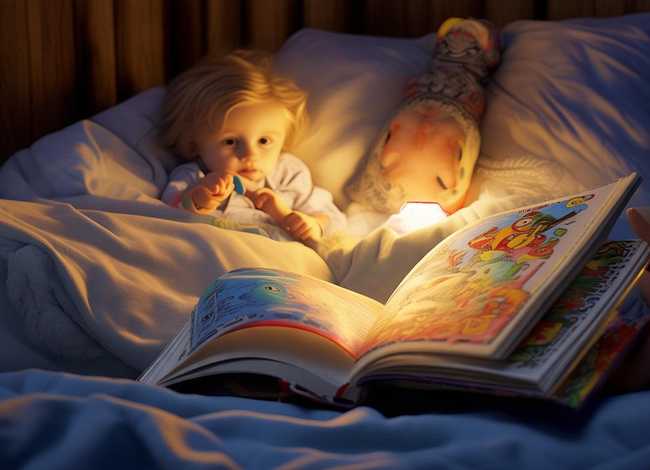 暖心睡前小故事文字版；暖心睡前小故事文字版图片