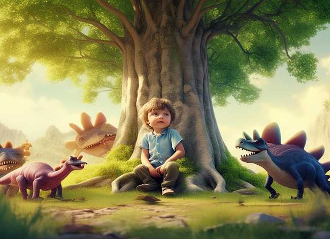 恐龙儿童故事文字版（少儿恐龙故事文字版）