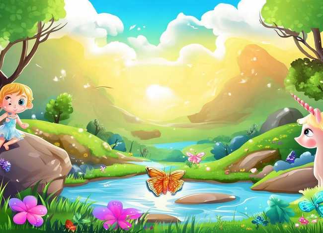 儿童童话配图，儿童童话配图怎么画