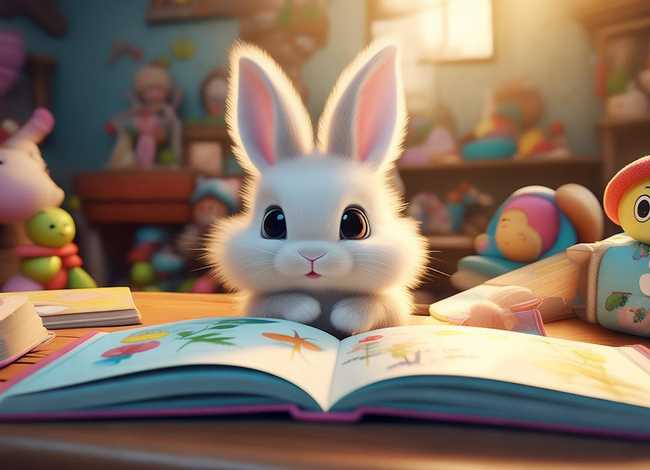 小兔子绘本故事（小兔子绘本故事内容）