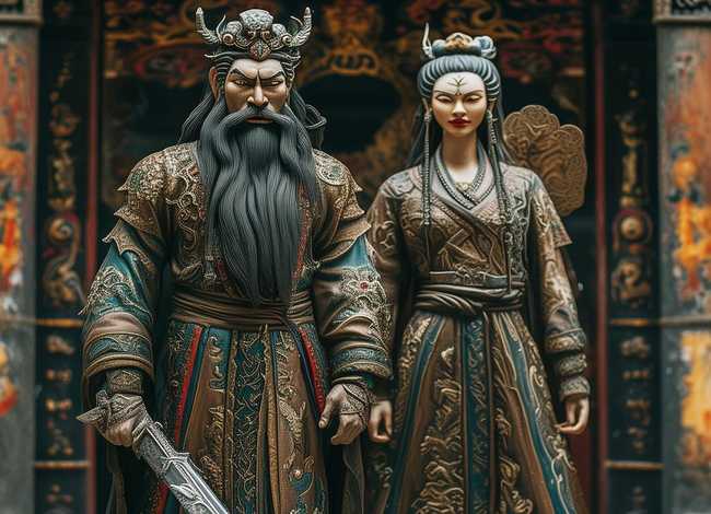 民间故事门神的故事 民间故事门神的来历 民间故事门神的故事 民间故事门神的来历