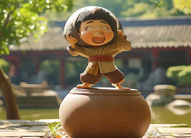 儿童故事司马光砸缸100字 - 司马光砸缸小故事200字