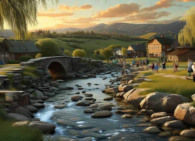 家乡的故事100字，家乡的故事100字作文