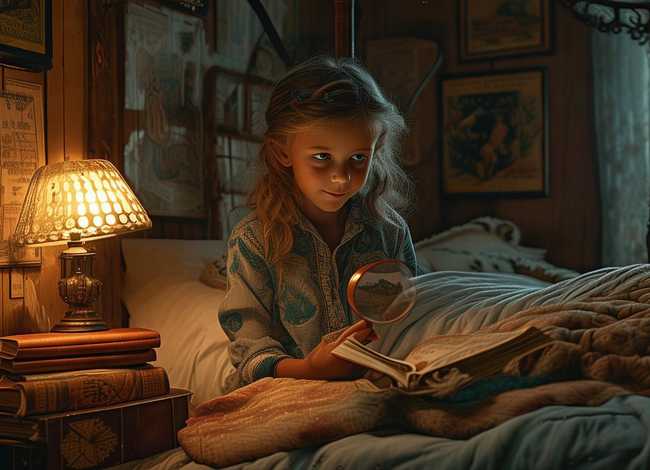 床头灯故事梗概英文、床头灯3000词纯英文版