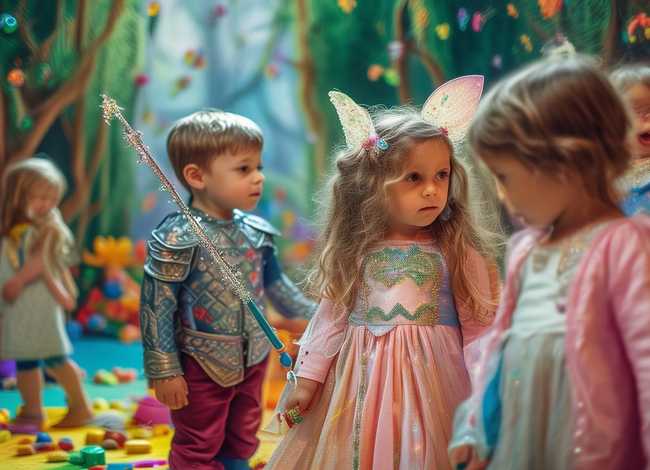 儿童人物角色扮演故事剧本（幼儿角色扮演故事剧本）