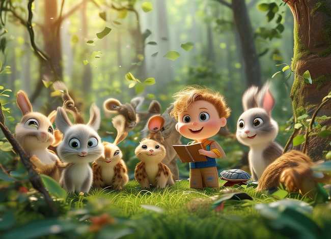 儿童动物小故事、动物幼儿小故事