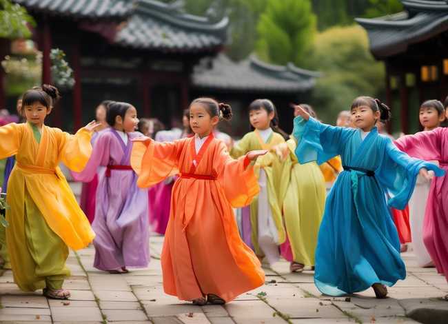 儿童古风舞蹈简单易学；儿童古风舞蹈简单易学完整版