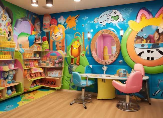 儿童理发主题店 - 儿童理发主题店名字大全