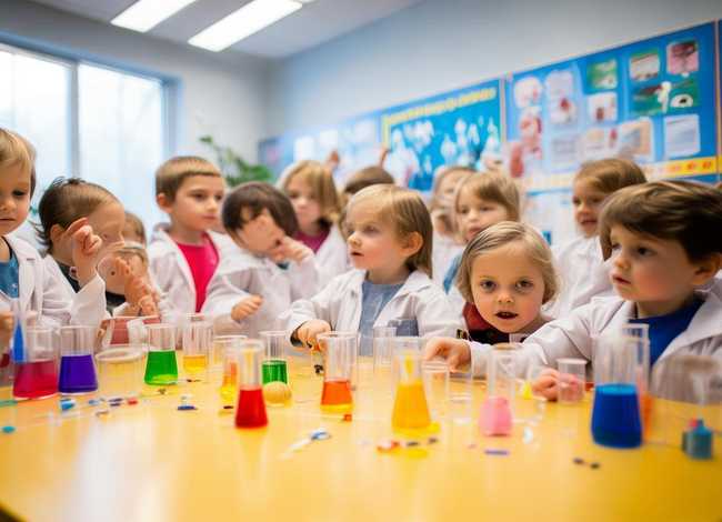 科学实验故事儿童科普 - 科学实验故事100个幼儿园