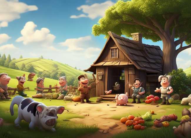 农场的有趣故事 农场的有趣故事作文