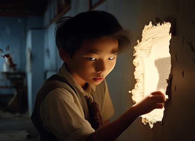 凿壁偷光的故事视频；凿壁偷光故事视频搞笑的