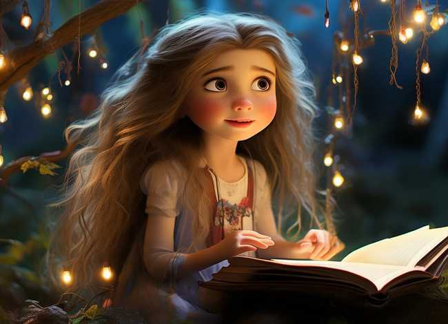 儿童女生的故事，小女孩儿的故事