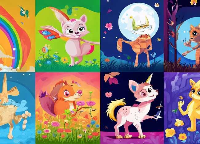 3-6岁儿童绘本故事连环画 幼儿绘本故事连环画六张 3-6岁儿童绘本故事连环画 幼儿绘本故事连环画六张