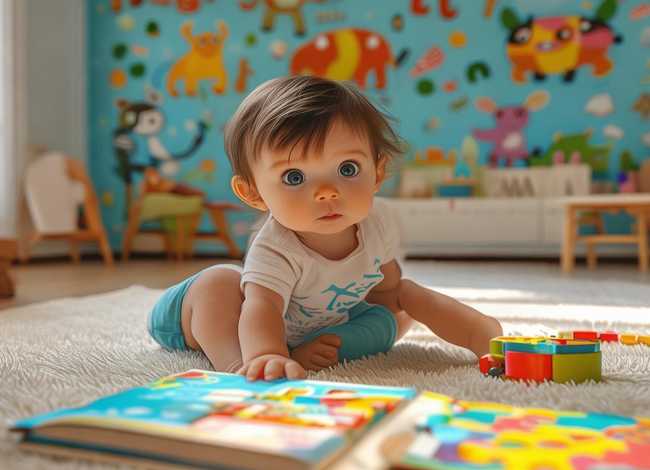 儿童启蒙早教故事、婴幼儿早教启蒙故事书