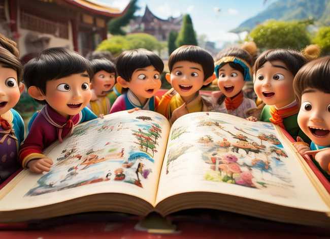 论语儿童故事绘本 少儿论语动画故事 论语儿童故事绘本 少儿论语动画故事