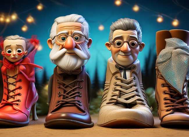 鞋子的绘本,鞋子的绘本故事有哪些 鞋子的绘本,鞋子的绘本故事有哪些