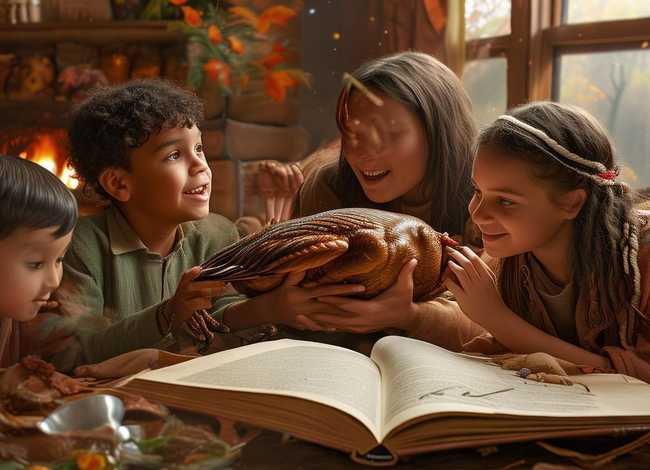 感恩节的绘本故事（感恩节的绘本故事内容）