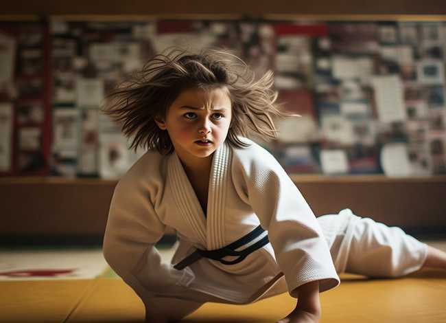 女孩柔术训练故事 - 女孩柔术训练故事大全