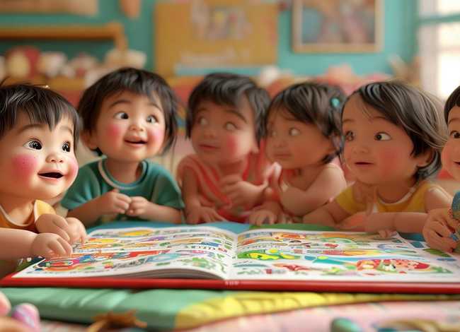 三字经幼儿故事0-3岁 - 三字经故事适合幼儿