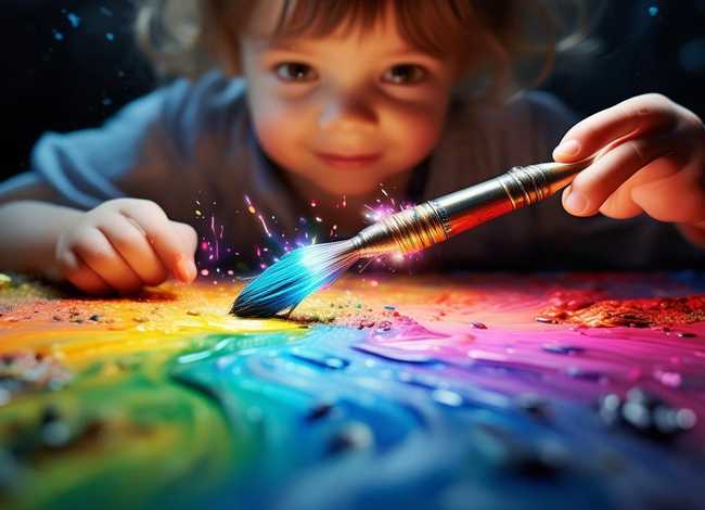 the magic melon绘本翻译 - the magic paintbrush绘本翻译