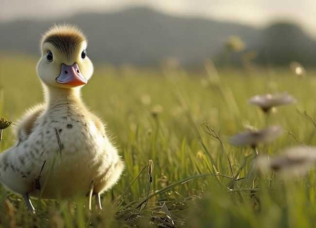 少儿故事丑小鸭；少儿故事丑小鸭的故事