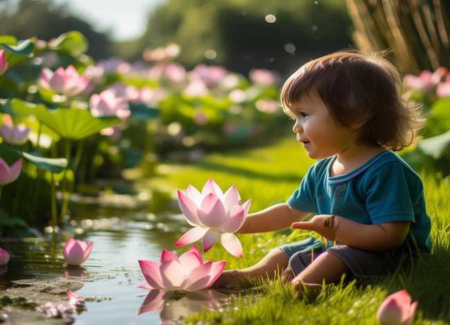 荷花的故事儿童视频 - 荷花的幼儿故事 荷花的故事儿童视频 - 荷花的幼儿故事