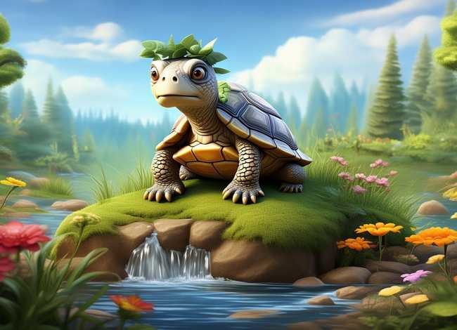 聪明乌龟的故事(聪明乌龟的故事顺口溜) 聪明乌龟的故事(聪明乌龟的故事顺口溜)