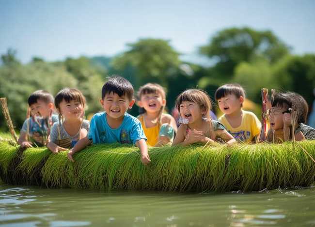 儿童故事书3-6岁幼儿园草船借箭，幼儿园草船借箭故事教案