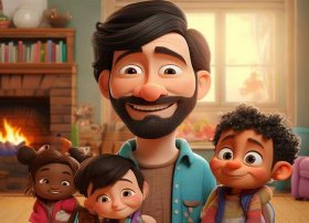 绘本故事我爸爸内容概括、绘本故事我爸爸内容概括图片