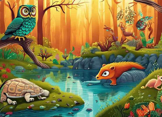 寓言故事主题画 - 寓言故事主题画怎么画