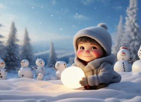 雪孩子儿童故事简短；雪孩子的小故事简短版