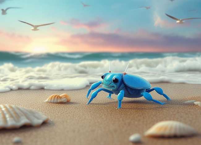 小螃蟹的幼儿故事 - 小螃蟹的幼儿故事简短