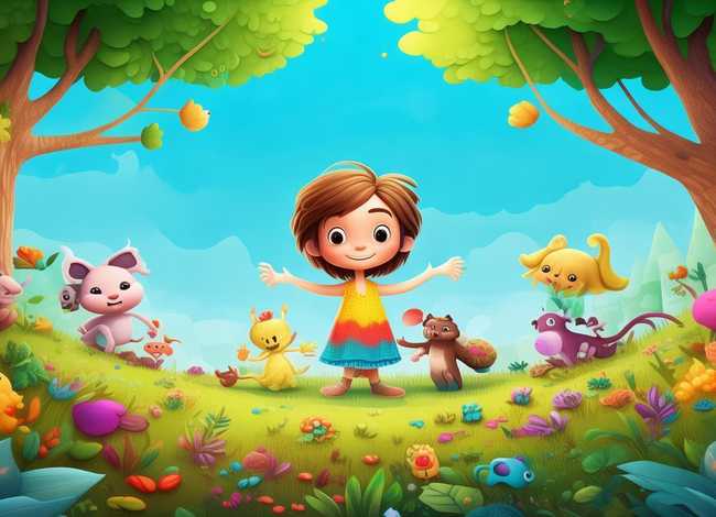 儿童插画故事书视频、故事插画幼儿