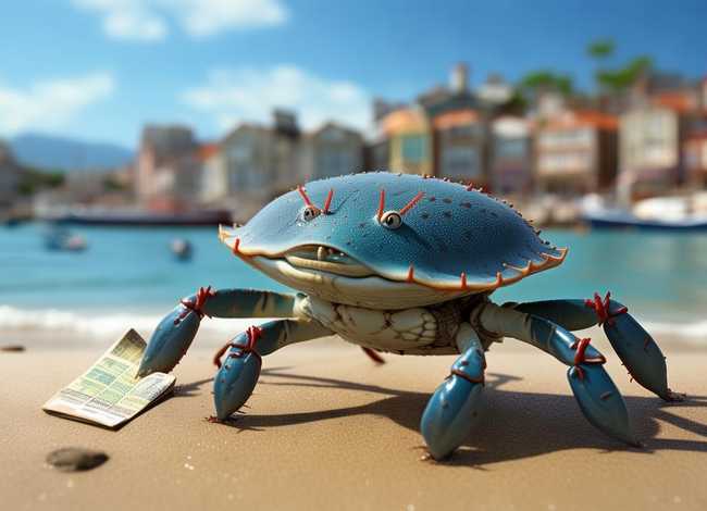 找工作的儿童故事，找工作的小螃蟹故事