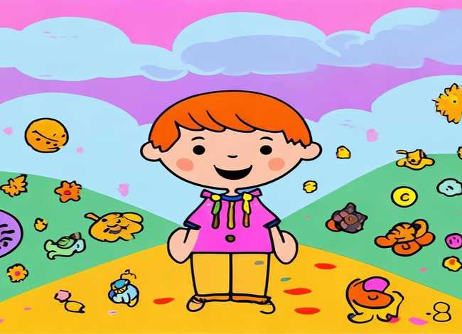 儿童插画图片简单（儿童插画图片大全简单 手绘 简笔画）