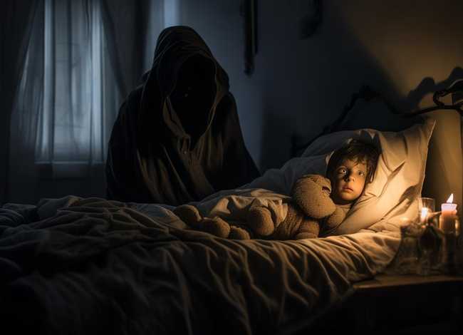 吓小孩的恐怖故事（吓哭小孩的恐怖故事）