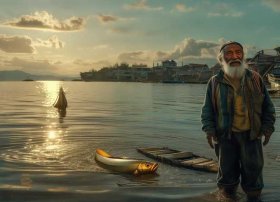 渔夫和金鱼的故事告诉我们什么道理 - 渔夫和金鱼的故事告诉我们什么道理英语