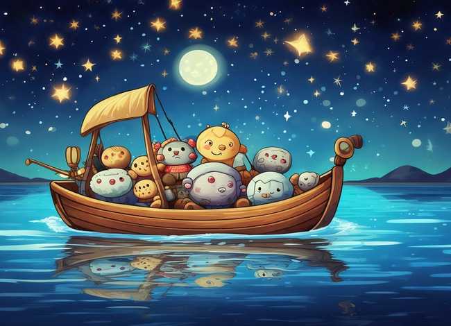 儿童睡前小船的故事（轮船的睡前故事）