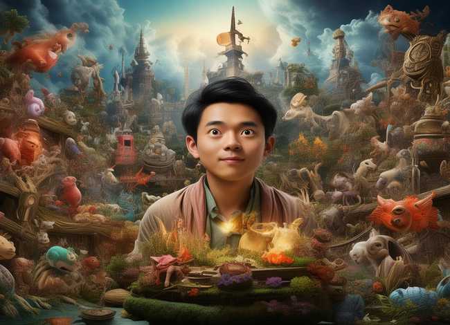 故事大王盖一涵；故事大王合集