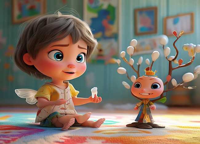 幼儿故事换牙的时候；幼儿故事换牙的时候怎么写