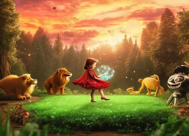 绿野仙踪儿童故事免费看；绿野仙踪免费听故事