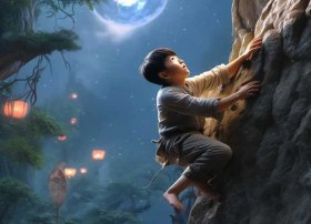 沉香救母的故事小学生版；沉香救母的故事小学生版视频