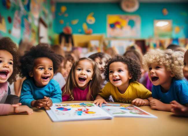 幼儿园故事、幼儿园故事分享