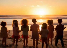 日出儿童朗诵 - 日出儿童朗诵背景音乐