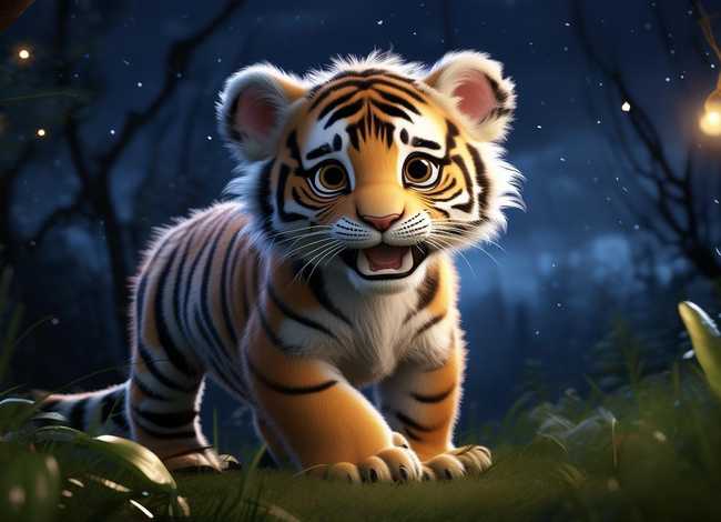 儿童睡前故事走失的小老虎 小老虎走失了这个故事告诉我们什么道理