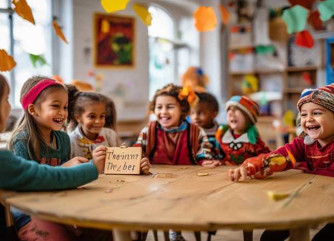 感恩节的故事幼儿园（感恩节的故事幼儿园中班）