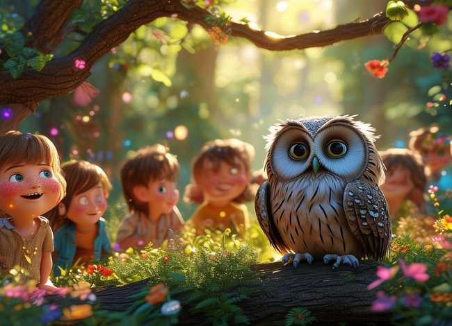 编儿童故事（幼儿编故事）